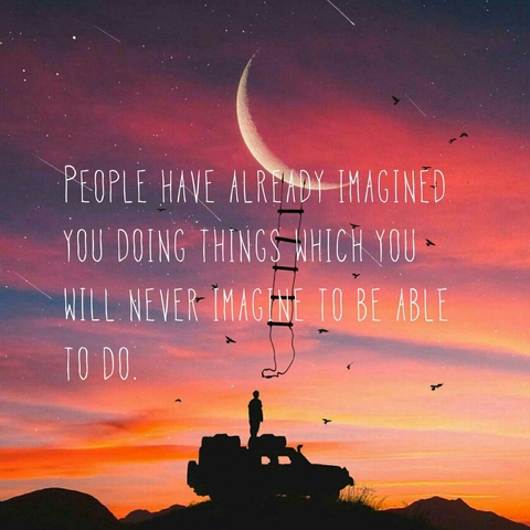 Its all in the mind.