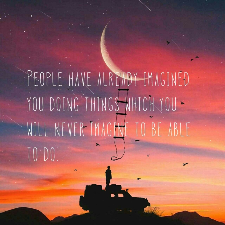 Its all in the mind.