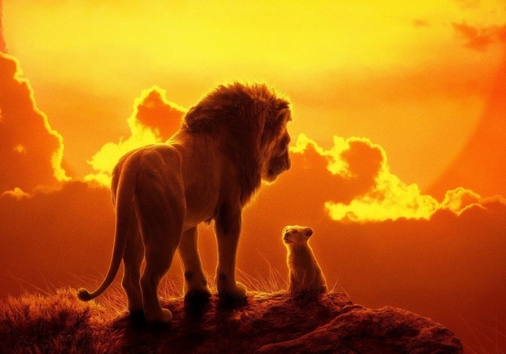 the Lion King
