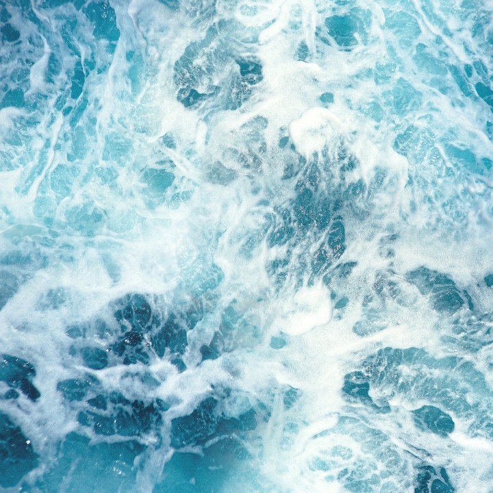 aqua wavy