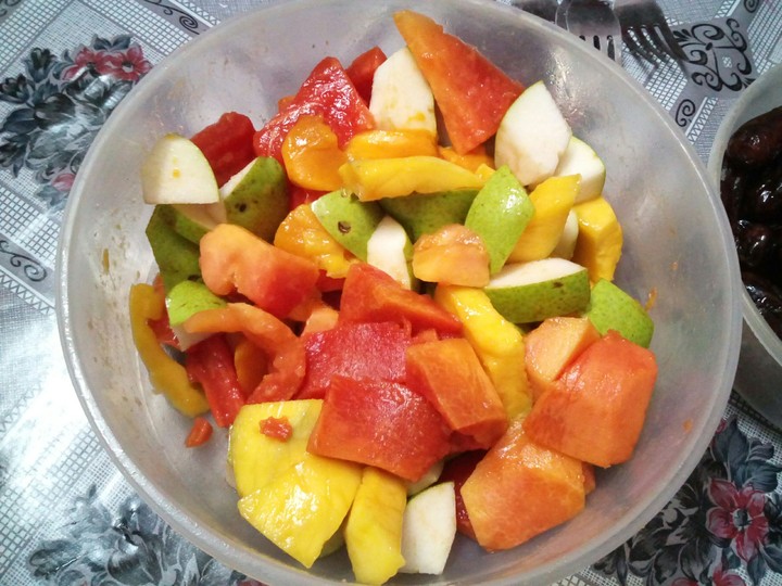 fruits chart