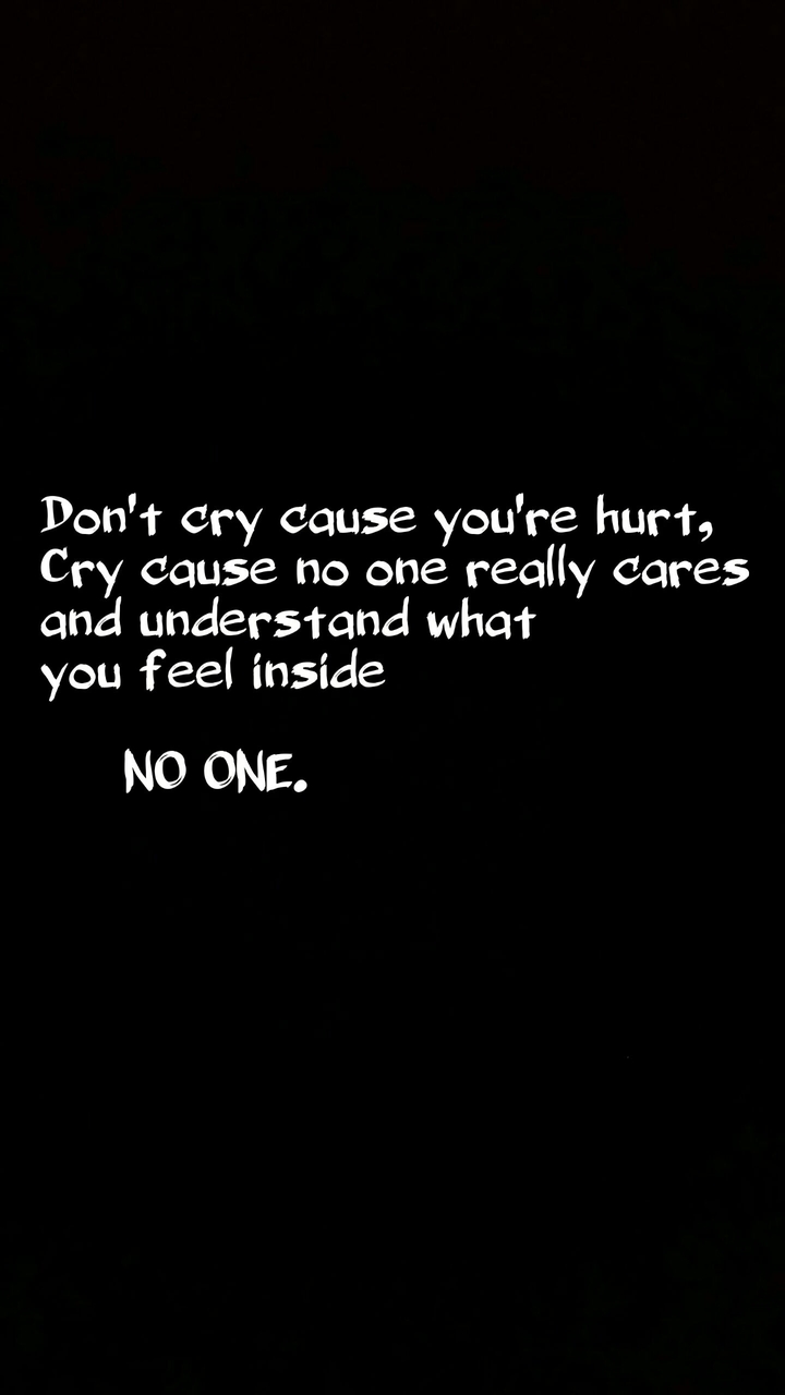 No one
