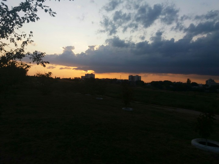 sunset