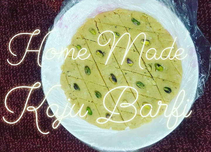 Kaju Barfi