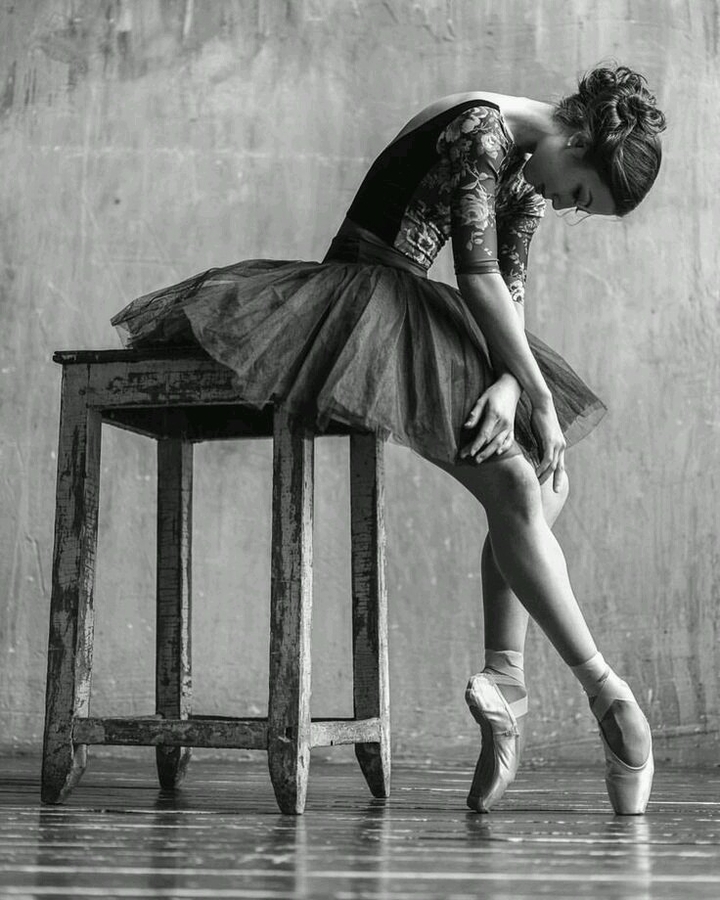 arte de dança balé