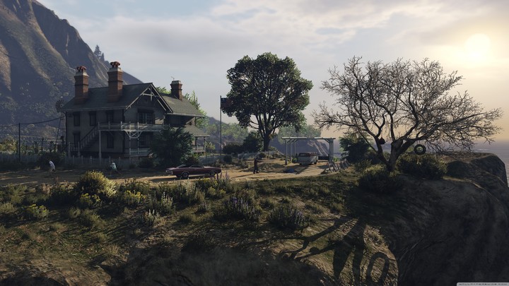 gta v hd wallpaper