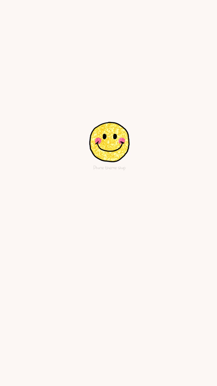 Smile glitter