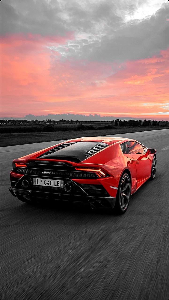 Lamborghini huracan evo