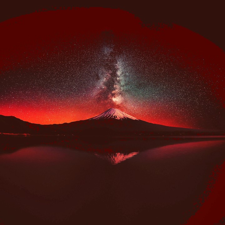 volcano mountain