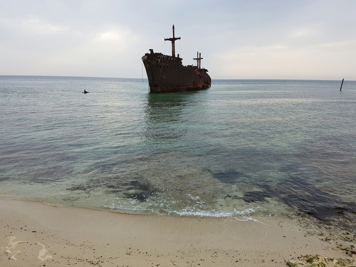 alone ship