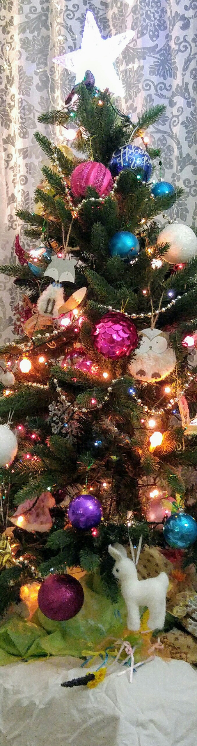 the holiday comes to us