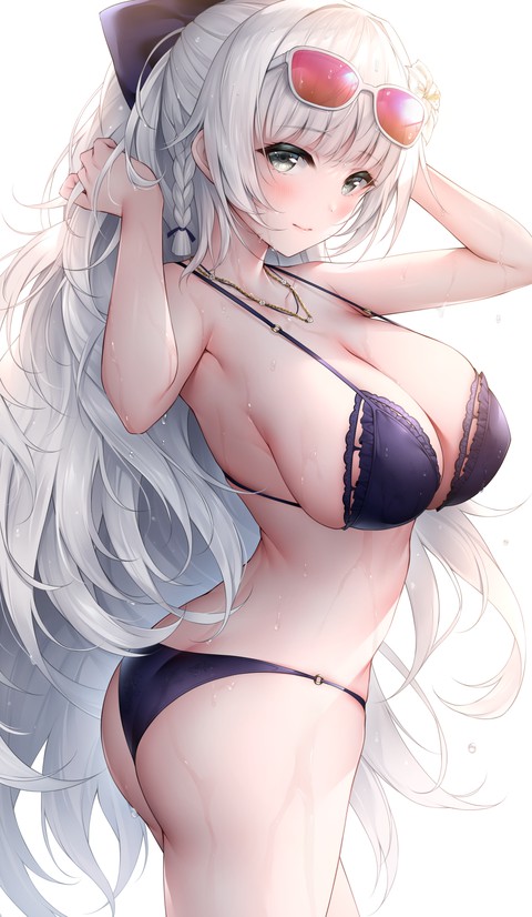 шпалери hair, thigh