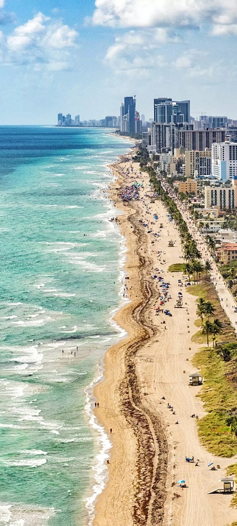 beach, azure wallpapers