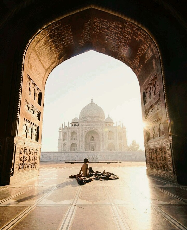 The land of Taj Mahal