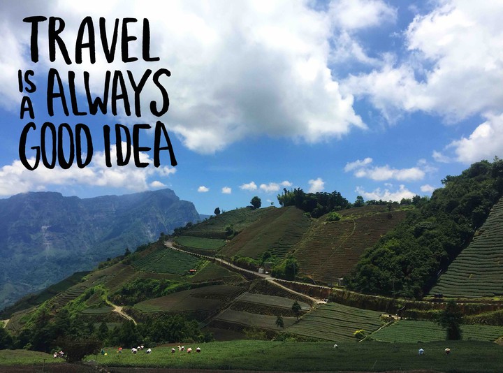 Travel is always a good ?
