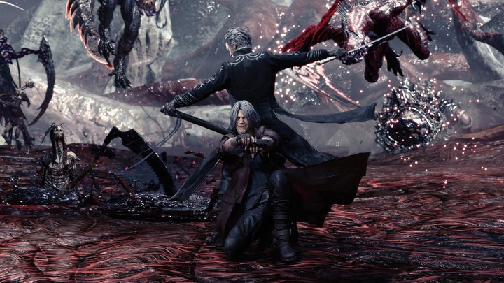 Dante and Vergil