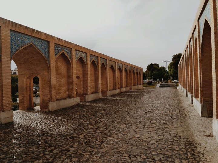 Isfahan, the beautiful city of God