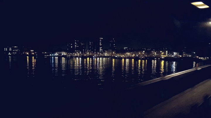 Beautiful sites of London night lights