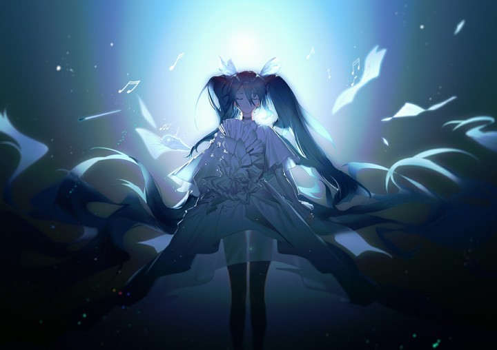 Anime art