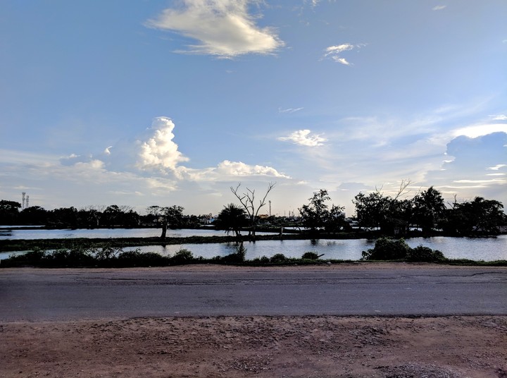 village landscape