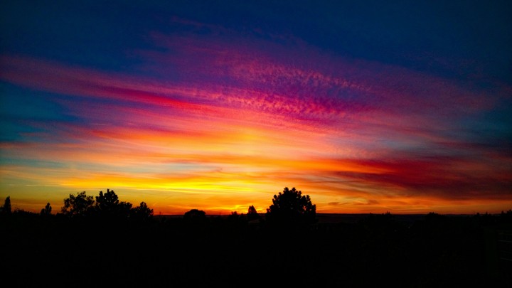 Coucher de Soleil