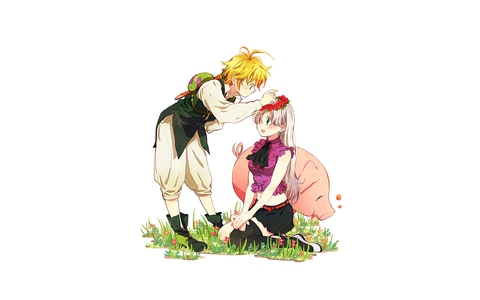 Elizabeth y Meliodas
