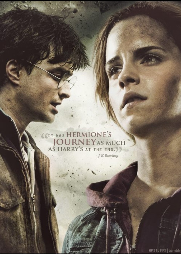 Harry & Hermione