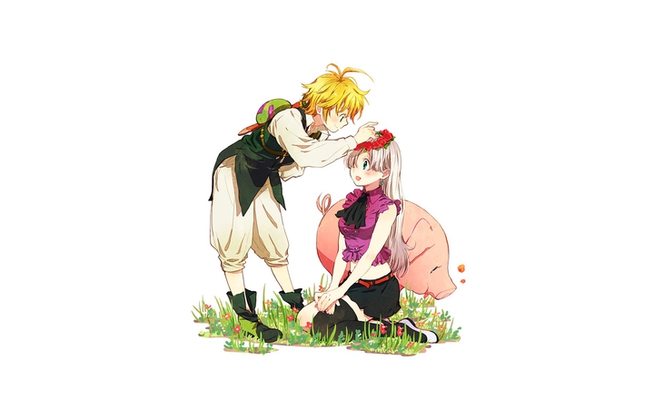 Elizabeth y Meliodas