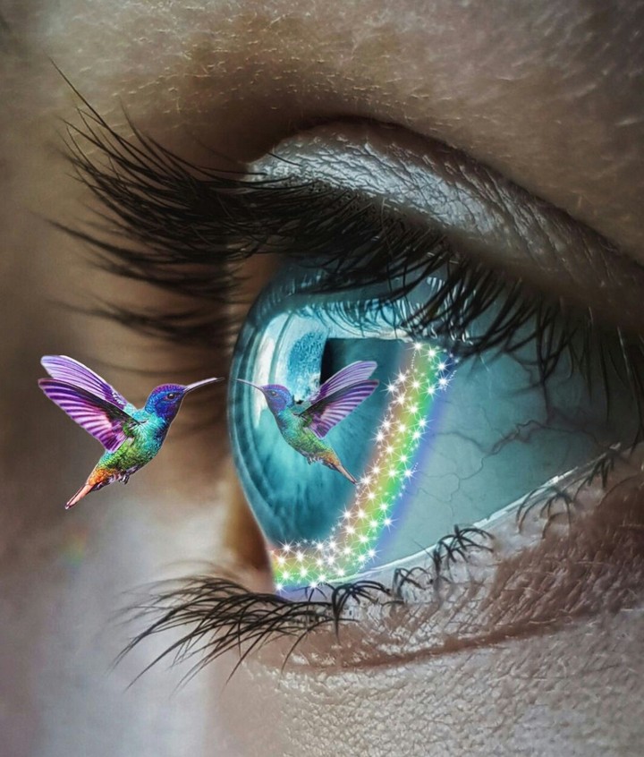 چشم آبی