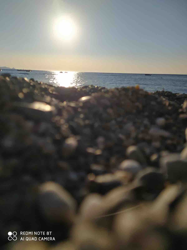 Il mare visto in maniera diversa.!
