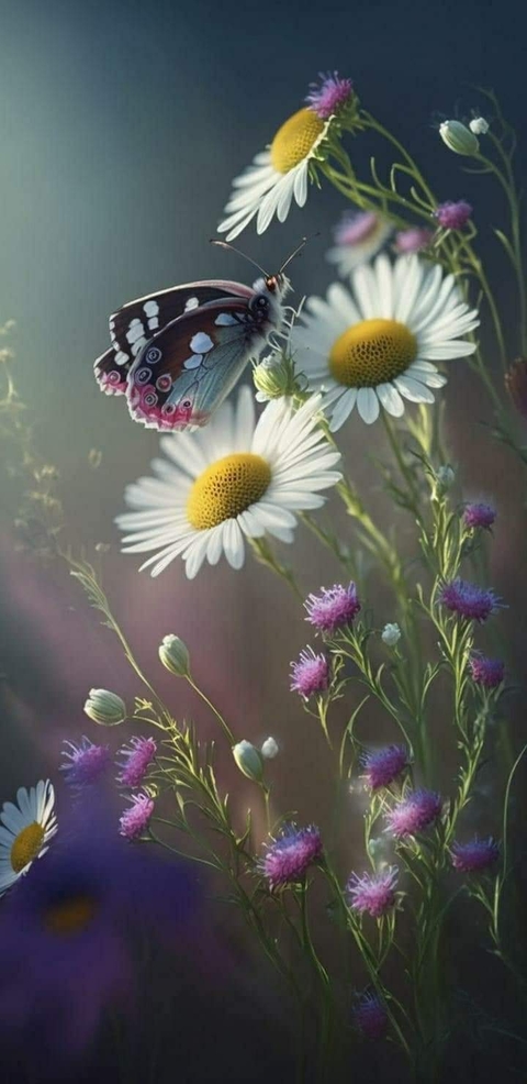 insect, botany Hintergrundbilder