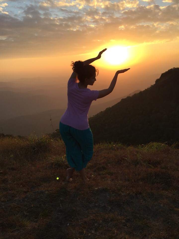 tamil women caught sun