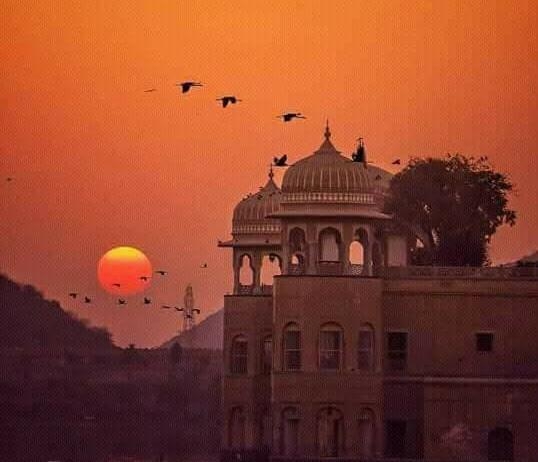 Udaipur Sunset