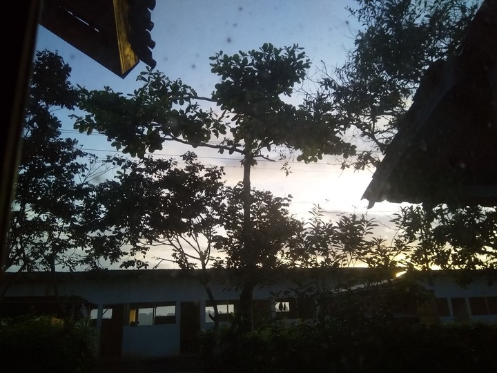 morning trough the windows