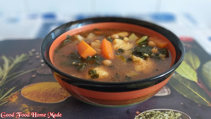 Vegetables soup
