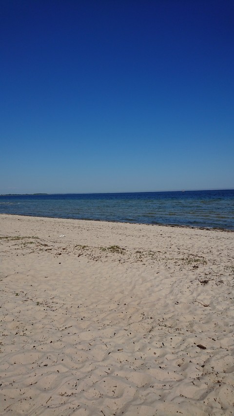 Åhus beach