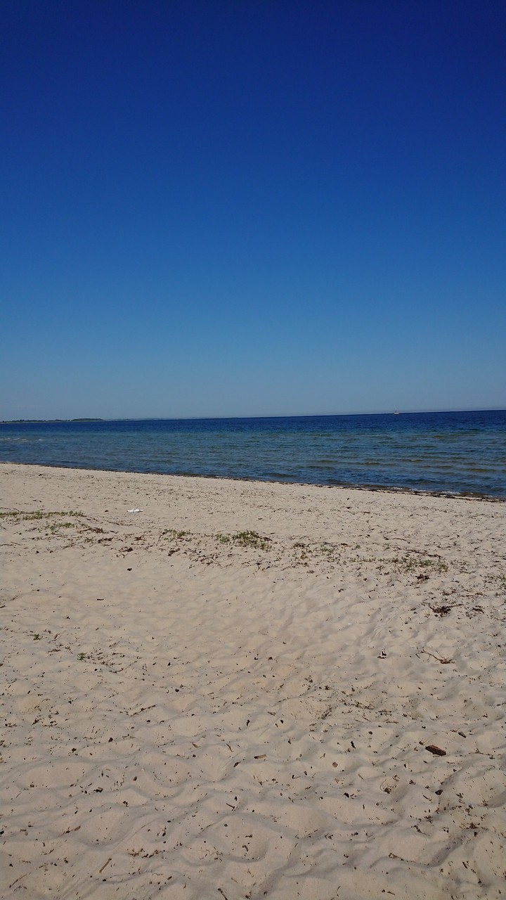 Åhus beach