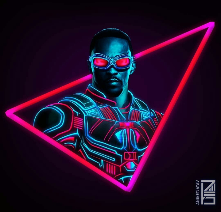 Falcon neon