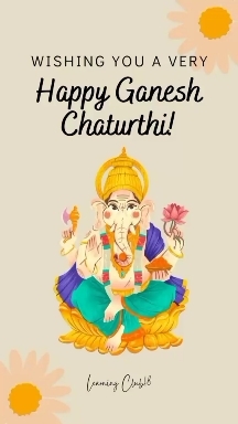 Happy Ganesh Chaturthi