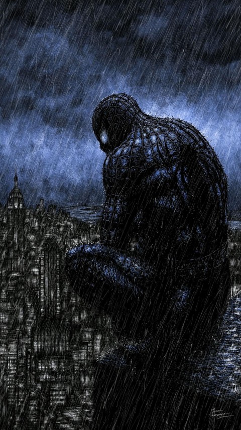 Superhero, annimation wallpapers