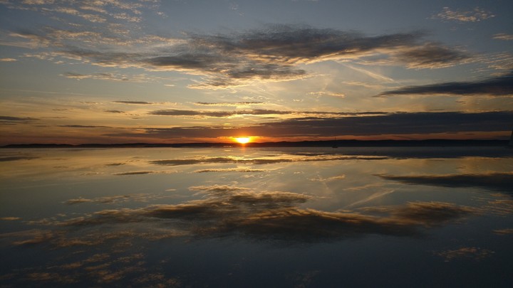 Double sky