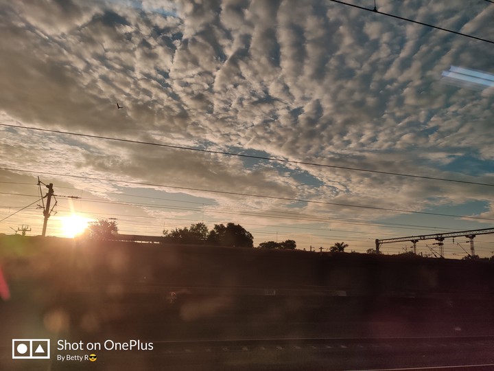 Sun and Cloud
