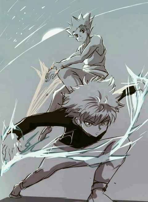 Killua and Gon