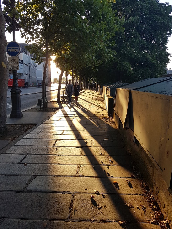 rue à paris