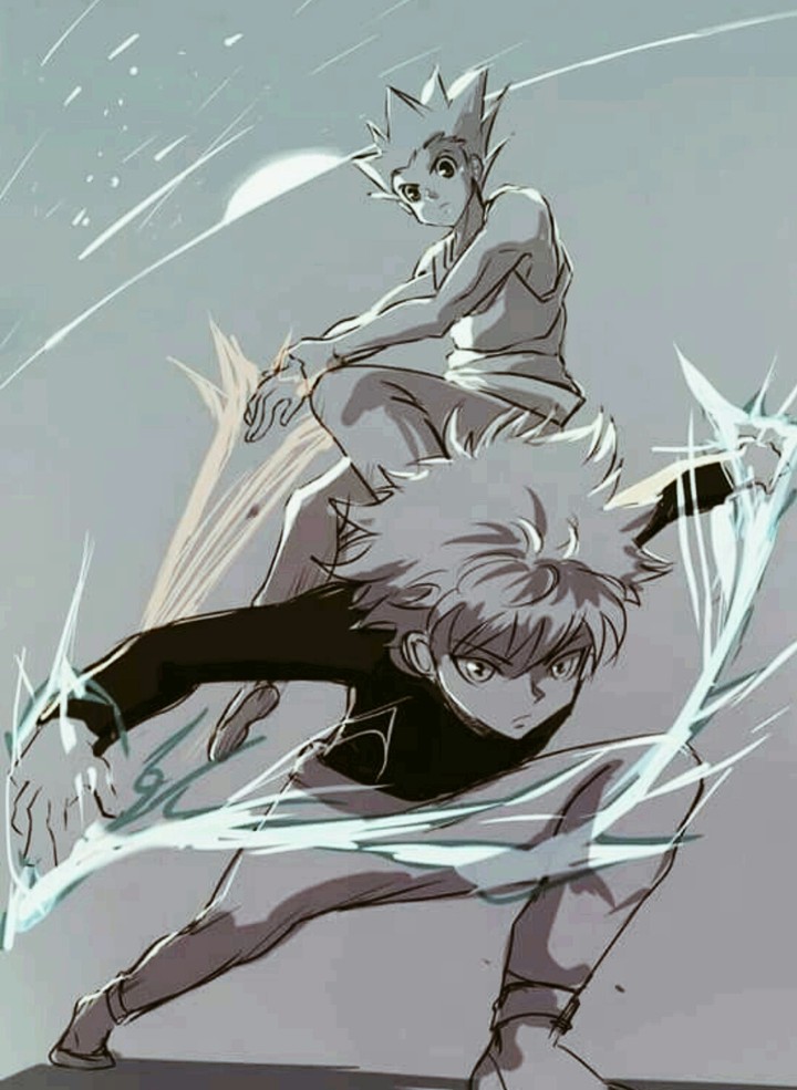 Killua and Gon