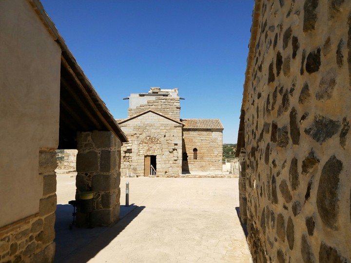 Visigothic church