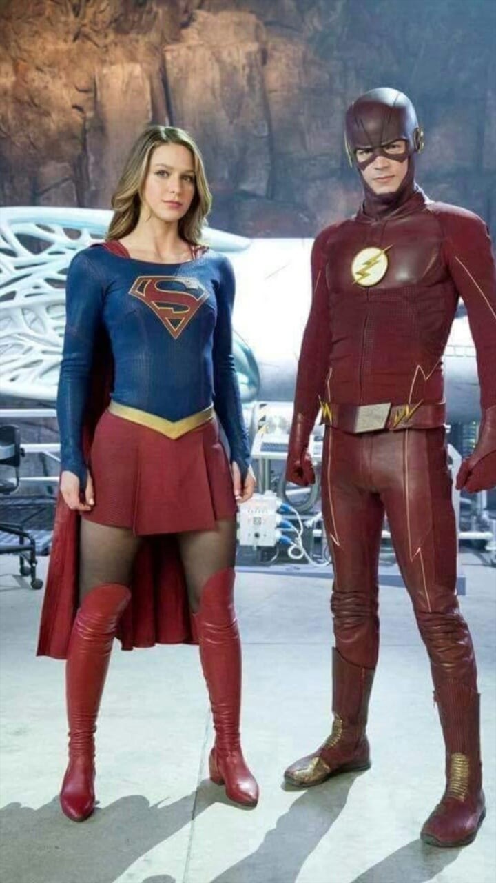 Supergril and flash