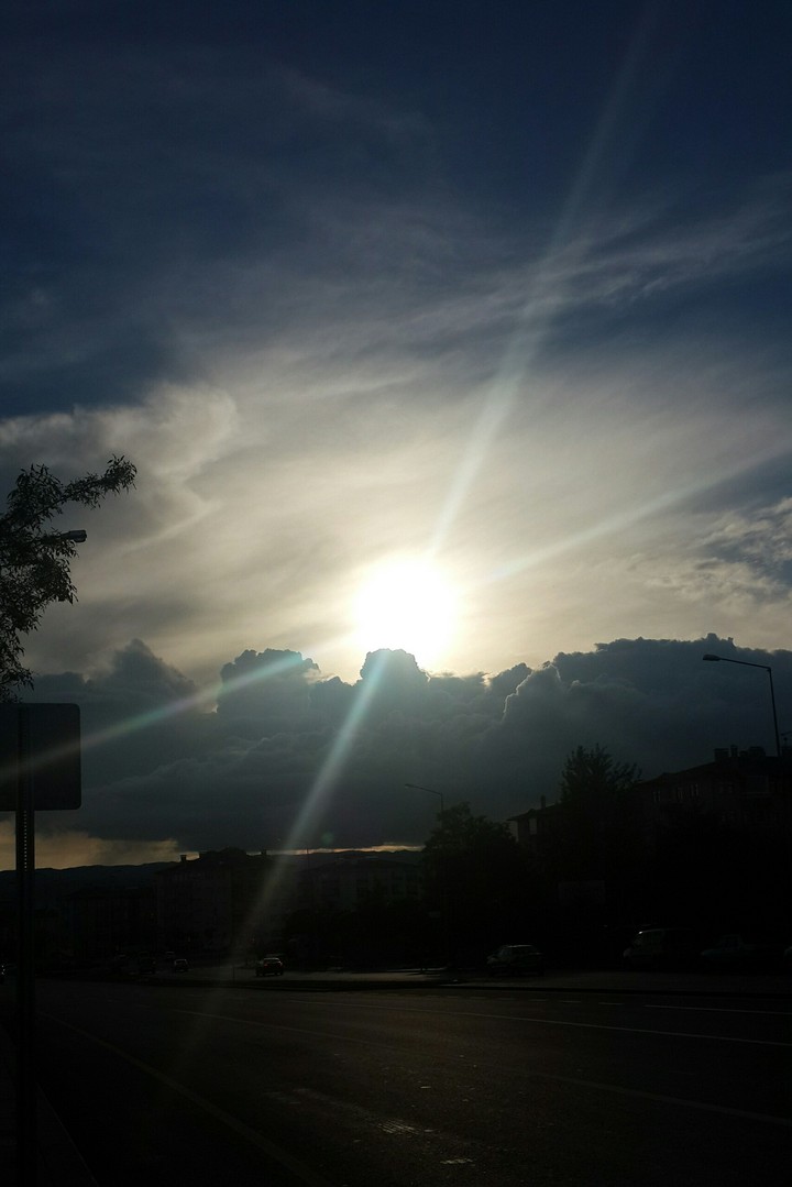 Sunset