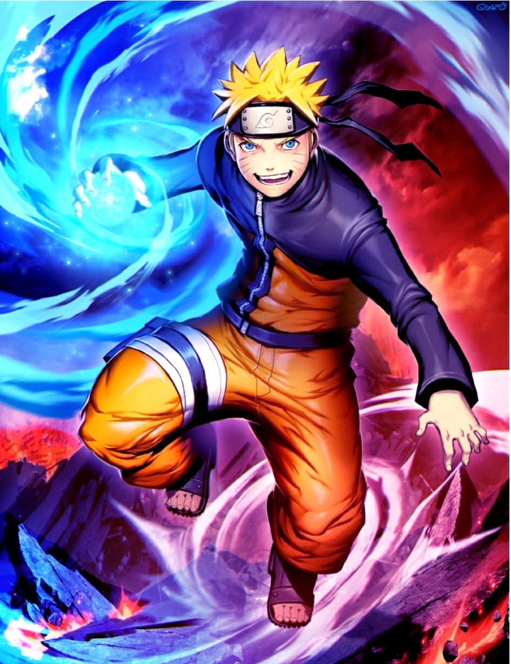 Naruto Attacking