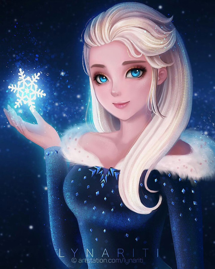SWEET QUEEN ELSA